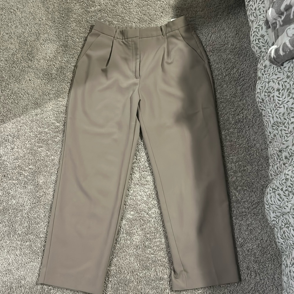 Abercrombie Tailored Straight Pant
